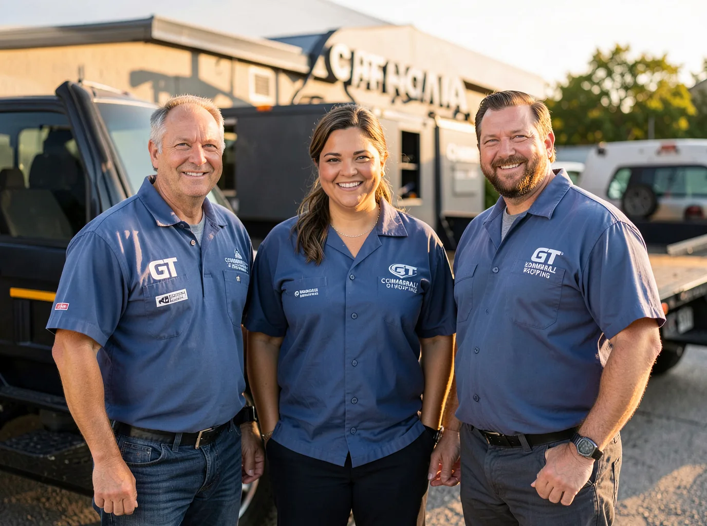 Flat Roof Repair company in Harmon, IL